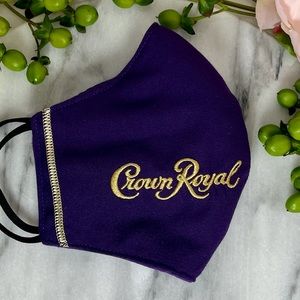 Crown Royal Triple Layer Handmade Face mask
